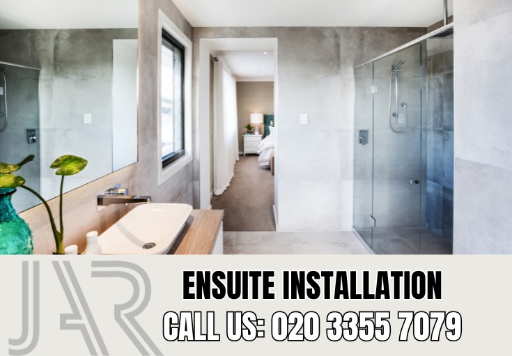 Ensuite Installation by Islington Bathroom Fitters