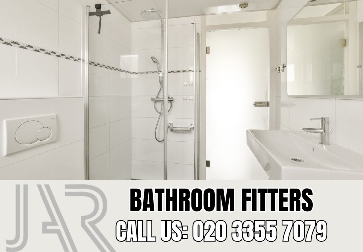 Bathroom installation in Canonbury