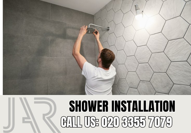 Shower Installation by Islington Bathroom Fitters